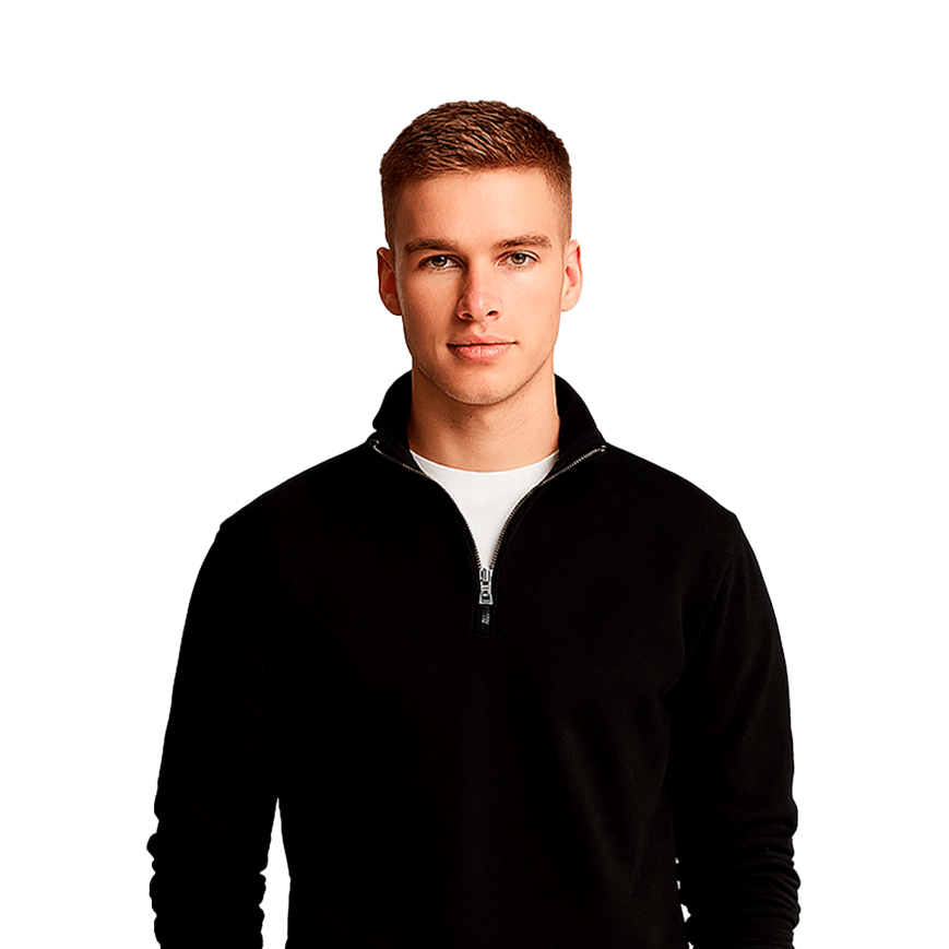 [Kaufe 1, Erhalte 2] Zip Sweater RL – Limitierte Edition