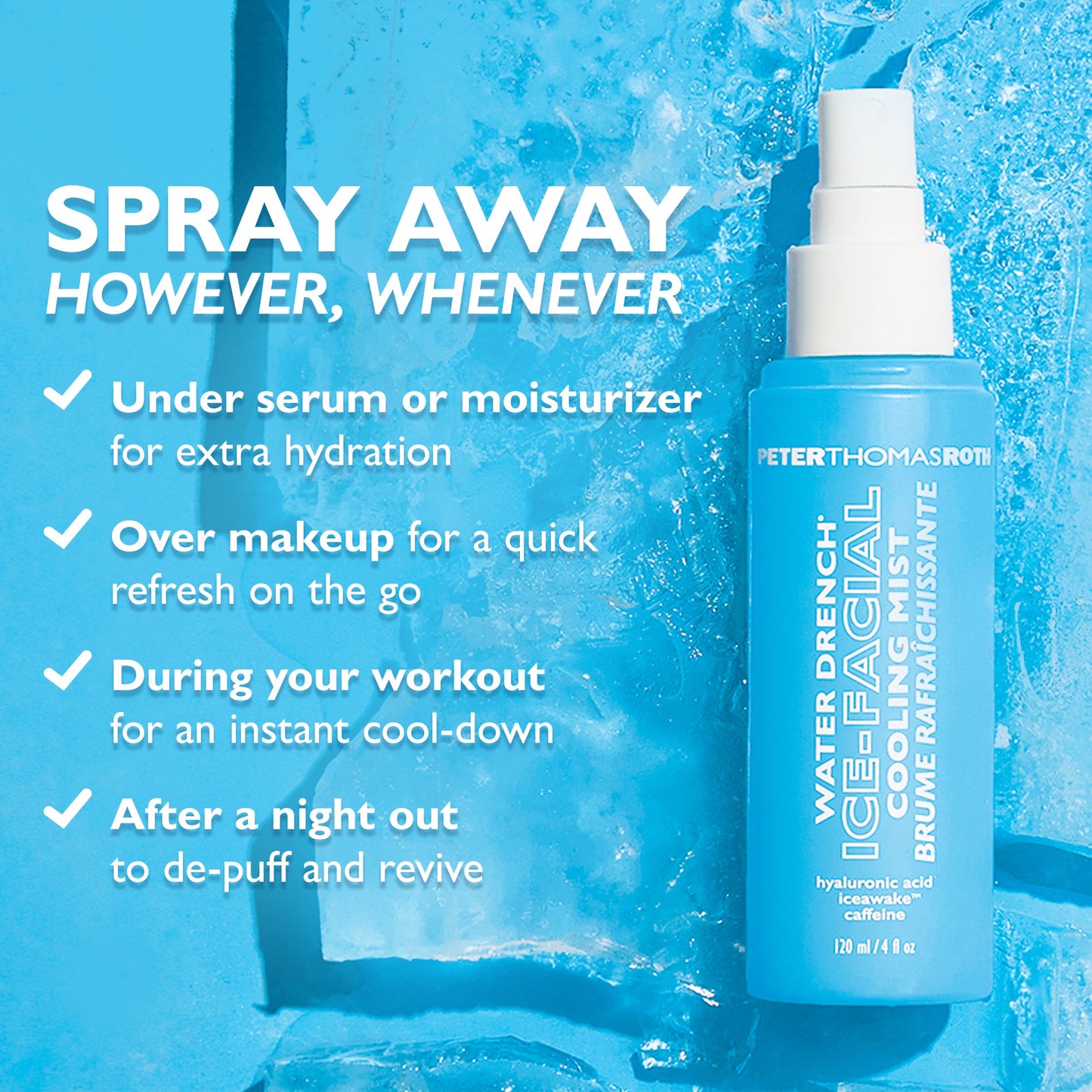 Water Drench Ice-Facial Cooling Mist